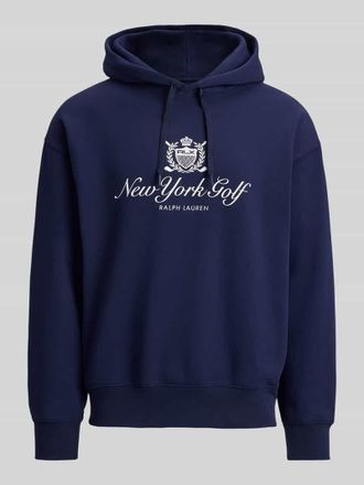 Polo Ralph Lauren Hoodie aus Baumwoll-Mix in Marine, Gr&ouml;&szlig;e XXL