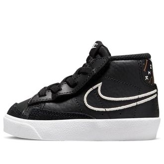 Nike (TD) Nike Blazer Mid 77 SE Black Light Smoke Grey DJ0268-001