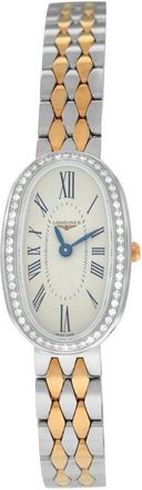 Longines Symphonette Quartz Diamond Silver Dial Watch L2.305.5.79.7