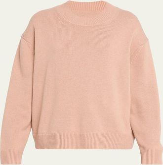 TWP Boy Crewneck Sweater in Italian Cashmere