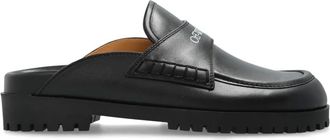 Off-white Mocassini in pelle - Nero