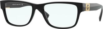 Versace Enamel Medusa VE 3295 - Heren - Brillen - Zwart - 54 MM - Accessoires
