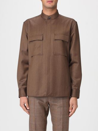 Ermenegildo Zegna Overshirt Zegna in lana