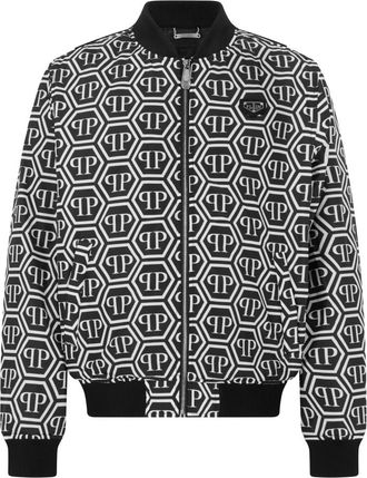 Philipp Plein Hombre, Chaquetas, Negro, Talla: 2XL