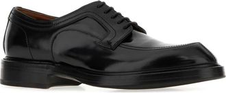 Dolce & Gabbana Leather Oxford Sneaker - Black