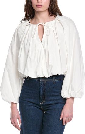 Rebecca Taylor Rhodes Poplin Top