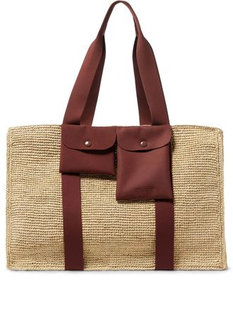 Eres Voyageur strandtas - Beige