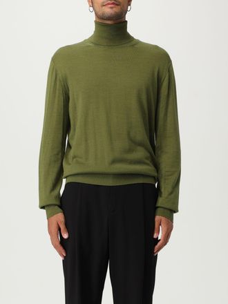 Saint Laurent Pullover dolcevita in cashmere e seta