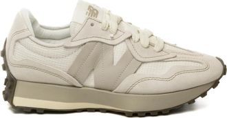 New Balance 327 Sneaker - Heren - Hardloopschoenen - Beige - 42 EU - Leer - Fitness