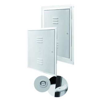 No Brand Puerta Para Contador Electr&oacute;nico De Gas Marco: Chapa Galvanizada - Puerta: Abs Sport.cont.uni Gas 9036 Galvanizada H 70 X A 45 X