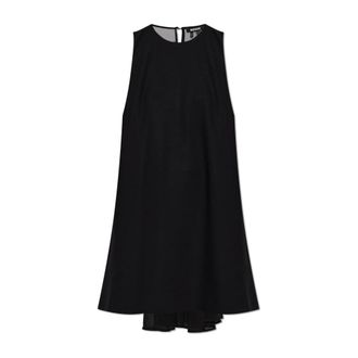 Rotate Rotate Birger Christensen, Dames, Jurken, Zwart, Maat: M Chiffon