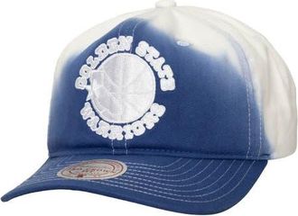 Mitchell & Ness Mens Mitchell & Ness Blue/White Golden State Warriors Dip Dye Pro Crown Adjustable Hat at Nordstrom
