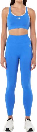 P.E Nation Restore Seamless Leggings In Palace Blue
