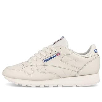 Reebok Classic Leather Chalk Vector Blue Red 100032947