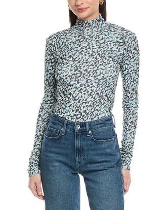 Nanushka Nanushka Josa Fitted Turtleneck Top
