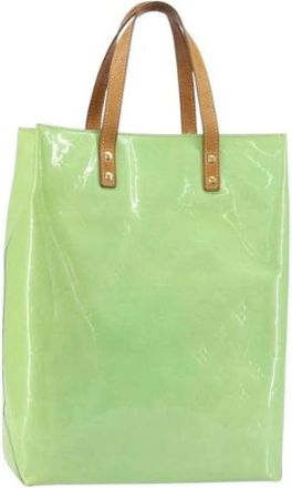 Louis Vuitton Pre-owned Tote Bags, female, Green, Size: ONE SIZE Pre-owned Vintage Tote Bag