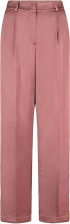 Dante6 Dames, Broeken, Roze, Maat: S Satijn