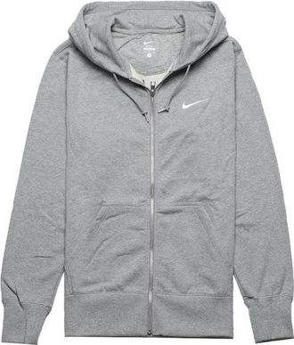 Nike Classic Full-Zip Hoodie Grey 521574-063