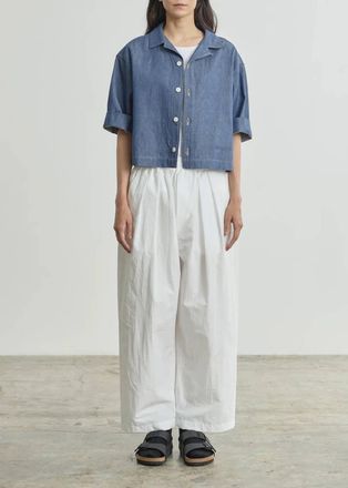 Nicholson & Nicholson Hakama Woven Pant In White