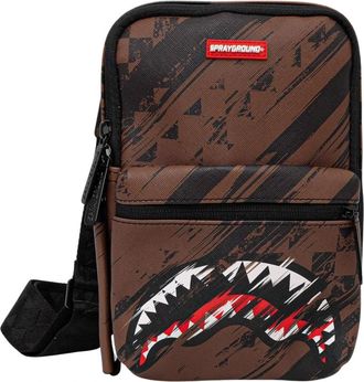 Sprayground Heuptas - unisex - Schoudertassen - Bruin - ONE Size - Tassen