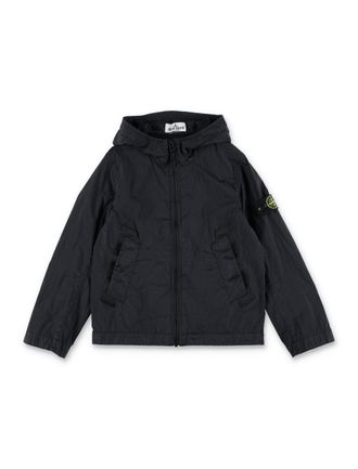 Stone Island M&auml;ntel Schwarz