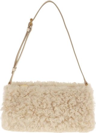 Stella McCartney Logo Armband Portemonnee - Dames - Schoudertassen - Beige - ONE Size - Tassen