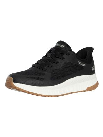Skechers Slip-Ins BOBS Sport Squad Chaos 4 Trainers, Zwart
