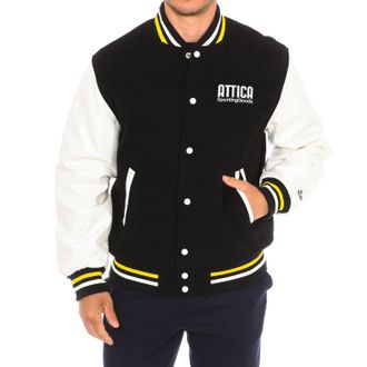 Attica Sporting Goods AT-FW22-005 Mens baseball jacket - Black - Size X-Large