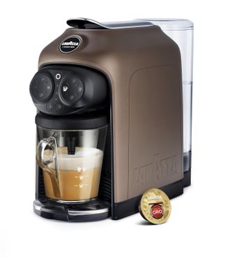 LavAzza Cafetera Autom&aacute;tica De C&aacute;psulas Lavazza Desea De 1,1 L Color Marr&oacute;n