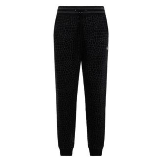 Philipp Plein Heren, Broeken, Zwart, Maat: M Wol