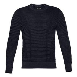 Under Armour IntelliKnit Phantom 2.0 Crew Sweater Black 1354397-003