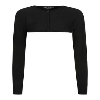 Dolce & Gabbana Mujer, Jerseys, Negro, Talla: S