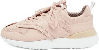 Tod's Sneakers in pelle con lacci - Rosa