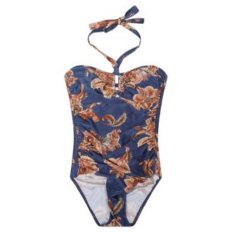 Zimmermann One-piece, female, Multicolor, Size: L Aster Wide Link 1PC