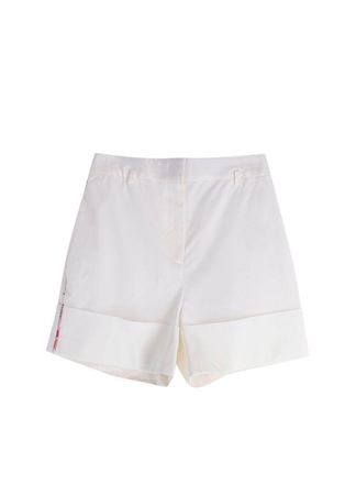 Emilio Pucci White Tailored Shorts Size XS