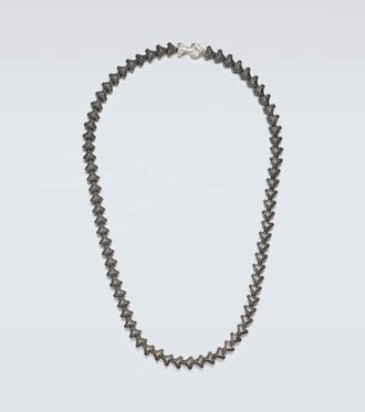 David Yurman Armory titanium necklace