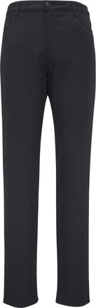 Canali Pantaloni con cuciture tono su tono - Grigio