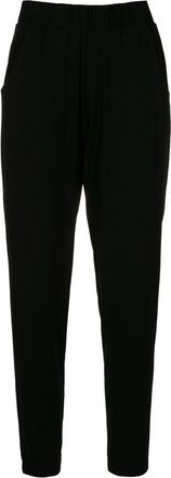 Lygia & Nanny straight-leg stretch-jersey leggings - women - Spandex/Elastane/Viscose - 46 - Black