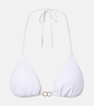 Melissa Odabash Top bikini a triangolo Costa