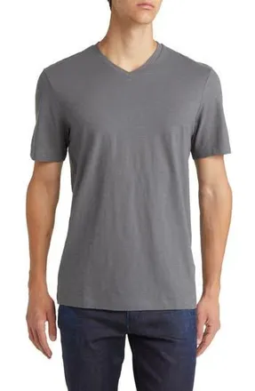 BOSS Tilson Solid V-Neck T-Shirt in Nvy at Nordstrom Rack, Size Xxx-Large