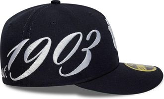 New Era Mens Cap 59fifty Fitted Low Profile Navy Crown Hat