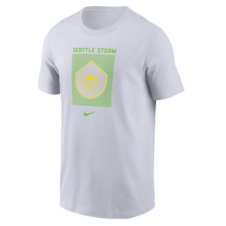 Nike Seattle Storm Nike Mens WNBA T-Shirt in White | M11332WSEA-WHT