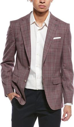 HUGO BOSS Hutson Wool Slim Fit Blazer