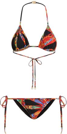 Dolce & Gabbana Bikinis - Dames - Bikinis - Veelkleurig - M - Badmode