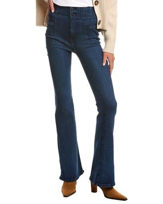 Free People Jayde Night Sky Flare Jean