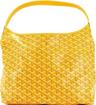 Goyard Boheme Hobo Coated Canvas