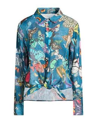 120% Lino CAMISETAS Y TOPS - Camisas en YOOX.COM