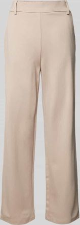 Only Straight Leg Anzughose mit breitem Bund Modell POPTRASH in Sand, Gr&ouml;&szlig;e XL/32