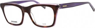 Missoni Demo Square Ladies Eyeglasses MIS 0117 0AY0 50