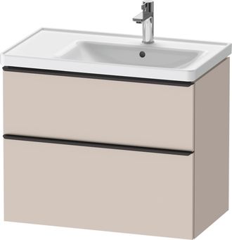 Duravit Duravit D-neo Mueble Bajo Lavabo Suspendido, 784x625x452mm, 1